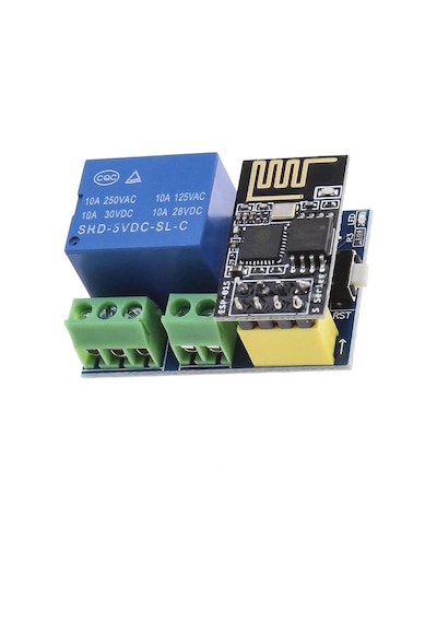 Esp8266 Uyumlu 5v Wifi Kablosuz Röle Modülü Uzaktan Kontrol Esp-01s