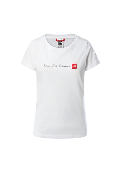 The North Face Kadın S/s Neverstopexploring Tişört Nf00a6prlb11 Beyaz