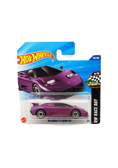 Hot Wheels Tekli Arabalar 94 Bugattı Eb110 Ss Jbb36 Çok Renkli