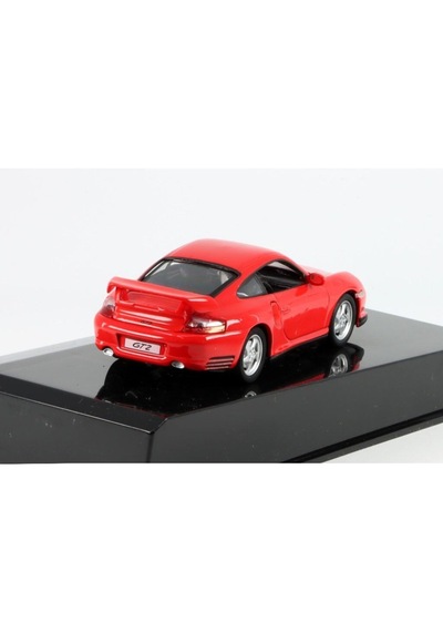 1:43 Ölçek Atlas 2000 Porsche 996 Gt2 Diecast Metal Minyatür Model Araba 10cm