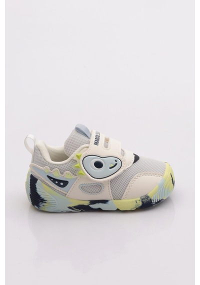Marco Kids 07-26y701 Çocuk İlk Adım Spor Ayakkabı Beyaz Laci