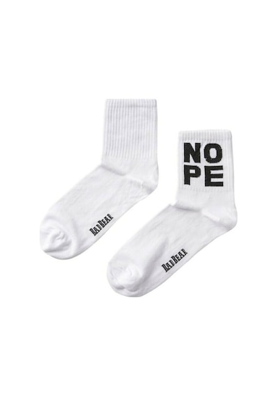 Bad Bear Erkek Çorap Nope Tall-21847 Beyaz