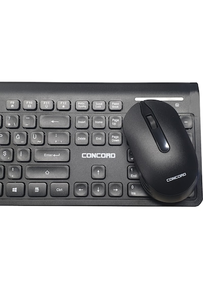 Concord C69 Kablosuz Multimedya Q Klavye Mouse Seti