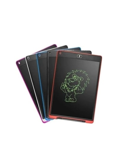 12 İnç Lcd Renkli Yazı Çizim Tableti Diğer