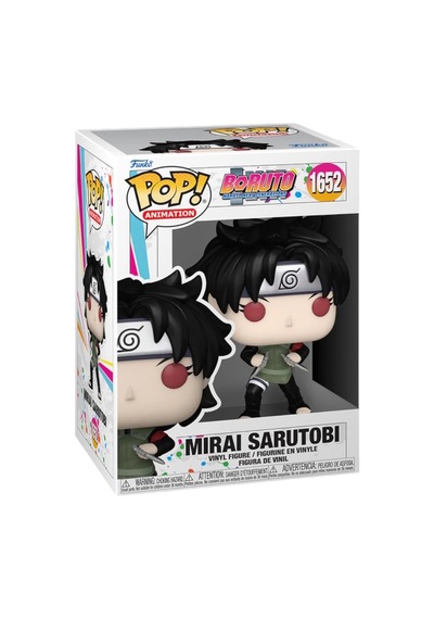 Pop Boruto - Naruto Next Generations - Mirai Sarutobi