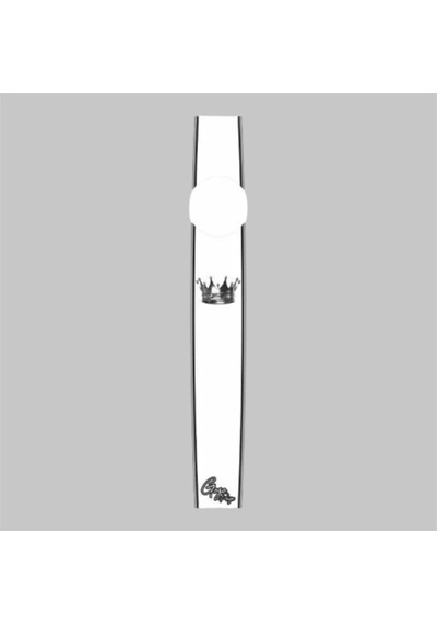 Cg Kuba Çıta King Depo Üst Şerit Sticker Beyaz-arr6633 Beyaz