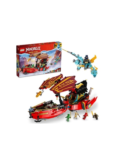 LEGO® Ninjago 71797 Destiny S Bounty Zamana Karşı Yarış 1739 Parça