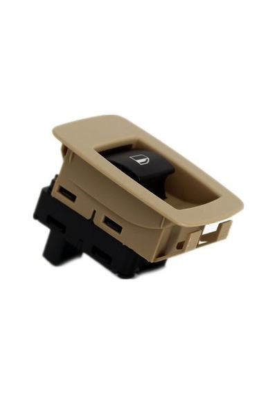 Bmw X3 Sağ - Sol Arka Kapı Tekli Cam Açma Düğmesi 2004-2010 bej
