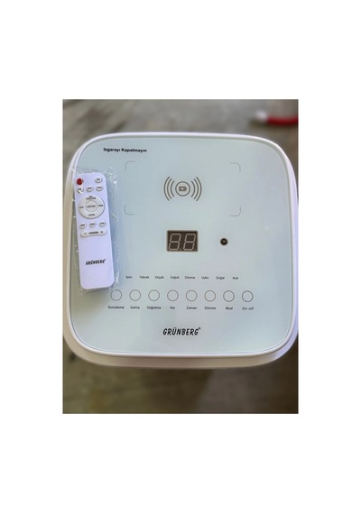 Grünberg Gk300hc 3 İn1 Mobil Isıtıcı Soğutucu