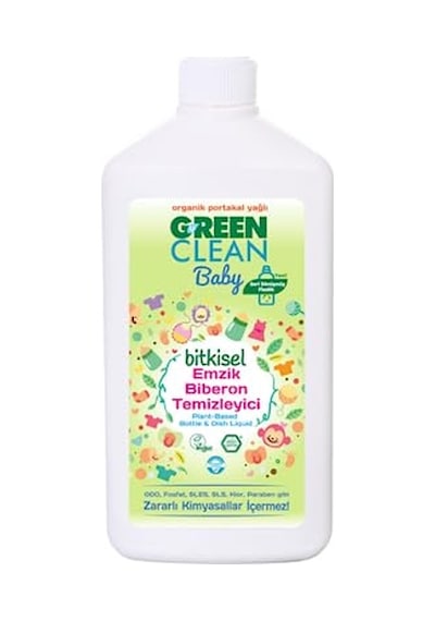 Green Clean U Baby Bitkisel Biberon Emzik Temizleyici 500 Ml