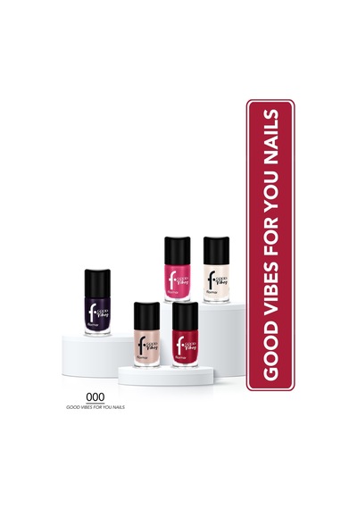Good Vibes For You Nails 5 Li Oje Seti SET286