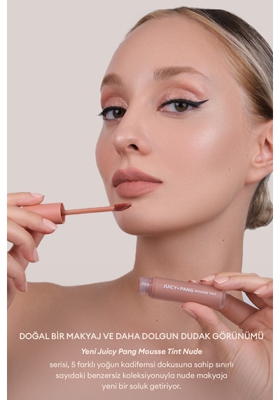 Missha Nemli ve Pürüzsüz Görünüm Sunan Köpük Tint (ND05) A'PIEU Juicy-Pa