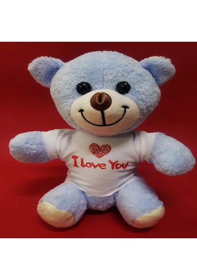 I Love You Ayıcık Çok Renkli