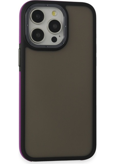 Newface Apple Uyumlu iPhone 14 Pro Max Harvel Kapak - Derin Mor Derin mor