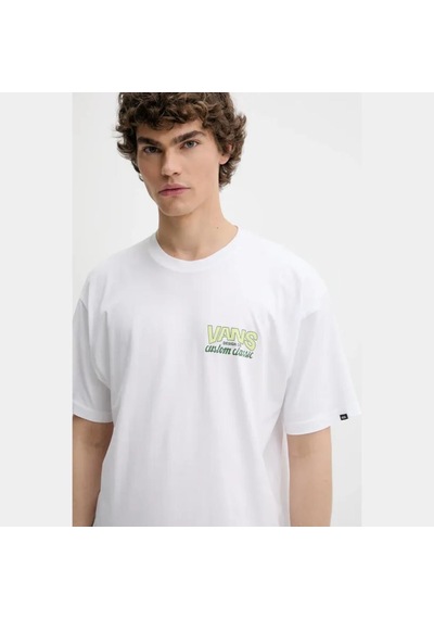Vans Shop Front Ss Erkek Tişört Vn000m60wht1 Beyaz