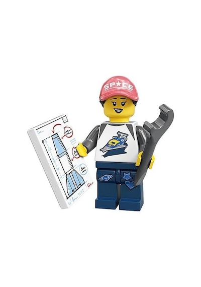 LEGO Minifigures 71027 Series 20: 6.Space Fan