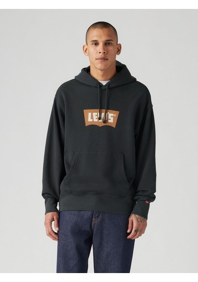 Levi's Erkek Siyah Kapüşonlu Sweatshirt 003vl-0003-11466 Siyah