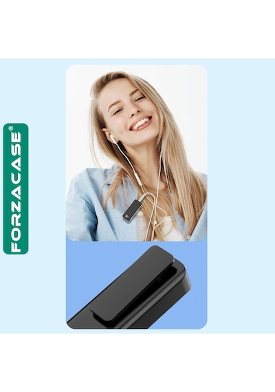 Forzacase Bluetooth 5.3 Ses Alıcı Verici Aux Kablosuz Audio Adaptör, Araç Ve Tv Uyumlu - Fc1196 1 Adet