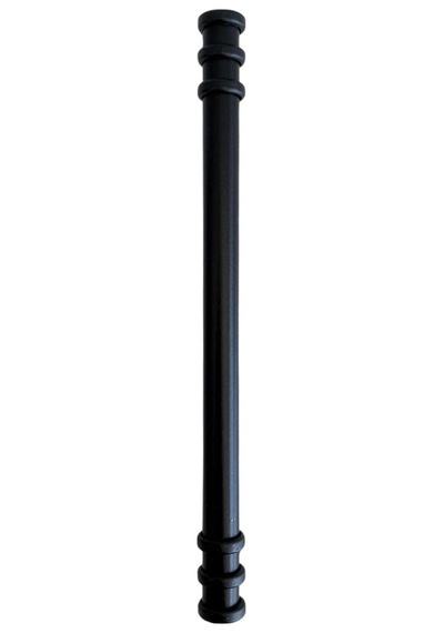 Dsyapıaksesuar Detay Krom Boru Dolap Kulpu Mobilya Kulpu 160mm Siyah 160mm Diğer