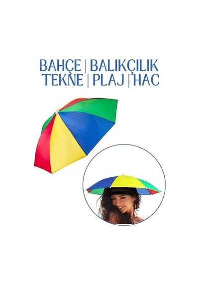Mey İthalat Relax Eller Serbest 4 Mevsim Kafa Şemsiyesi 716265