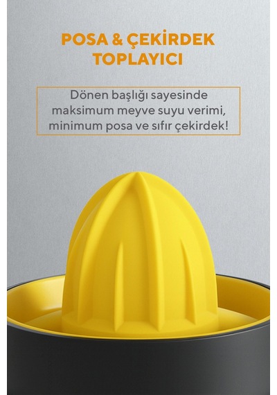 Kumtel Narenciye Sıkacağı Hj-03