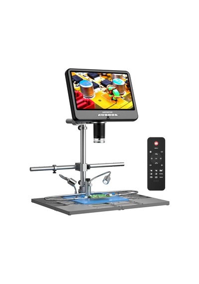 Andonstar Ad210s-plus 4k 60fps Hdmı Dijital Lehimleme Mikroskobu 10.1 Lcd