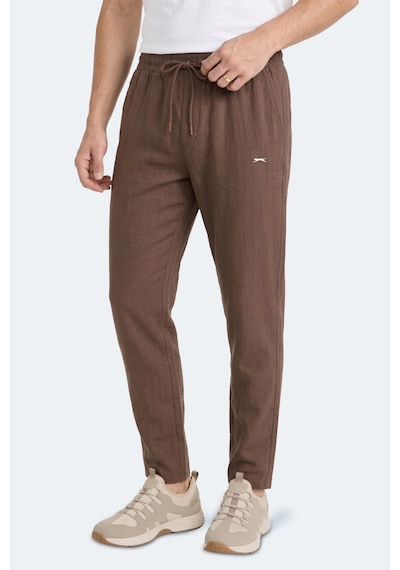 Slazenger Karmela Erkek Kahve Eşofman Altı Kahverengi