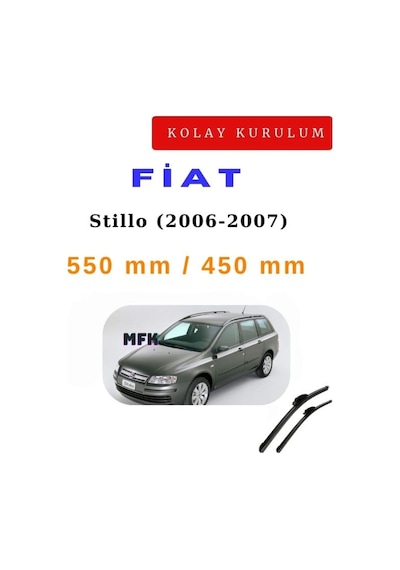 Fiat Stilo 2006-2007
