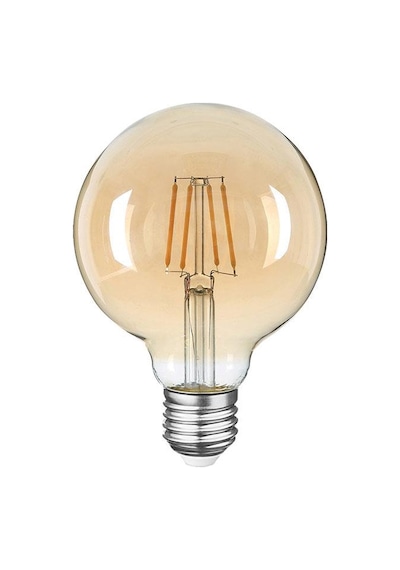 Heka Rustik Led Ampul E27 6w 2500k Gün Işığı Erd-39