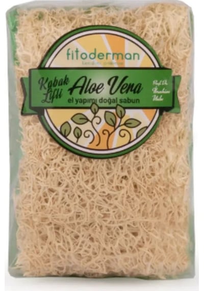 Fitoderman Kabak Lifli Aloe Vera Sabunu 120 G
