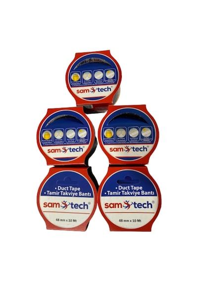 Sam-tech Tamir Bantı 48mm X 10mt Siyah
