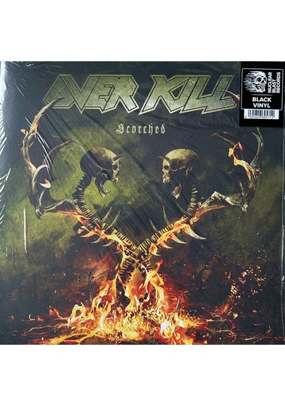 Overkill - Scorched 2 Lp Plak