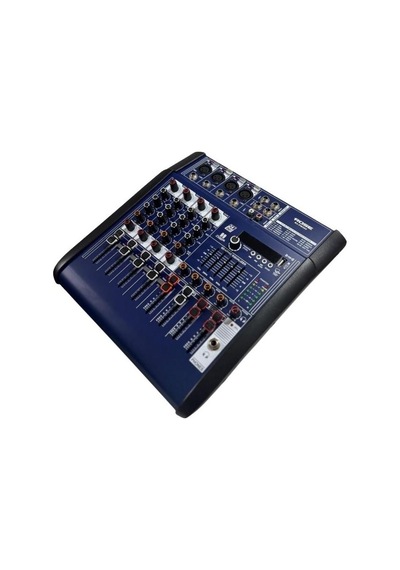 Rose R4-pm500 Power Mikser Anfi 4 Kanal 2x250 Watt
