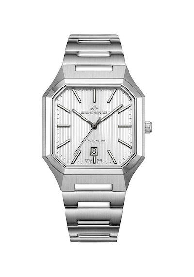 Roche Montre Rmg8002-02 Erkek Kol Saati Metalik Gri