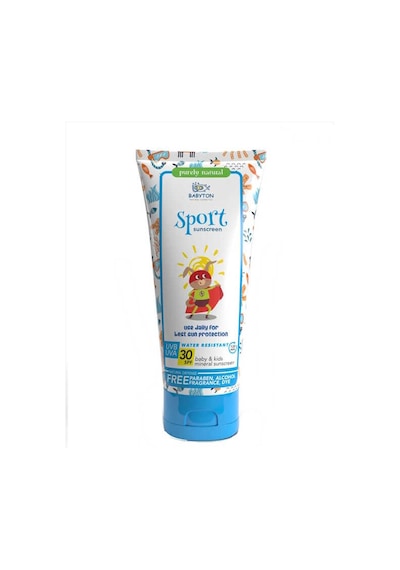 Babyton Sport Bebek ve Çocuklar için Güneş Koruyucu Spf30 100 ML