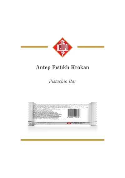 Antep Fıstıklı Krokan 40 G X 12 Adet