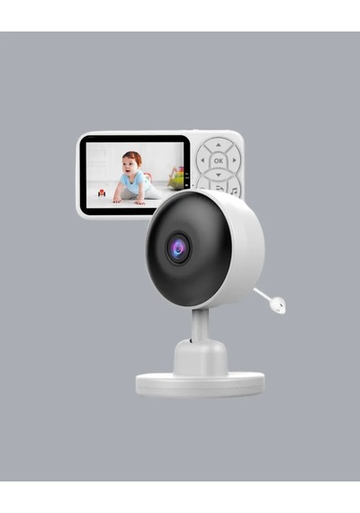 Astraltech Gece Görüşlü Bebeğin Konforunu Takip Eden Akıllı Kamera Diğer