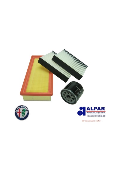 Alfa Romeo 147 Filtre Seti 395328113