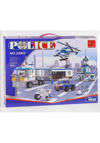 Keyixing Polis Seti 779 Parça