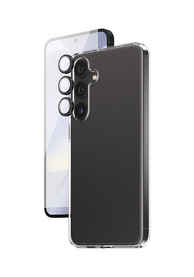 Safe. By Panzerglass Samsung Galaxy Uyumlu S24+ 3'lü Çerçeve Aparatlı Telefon Koruma Set