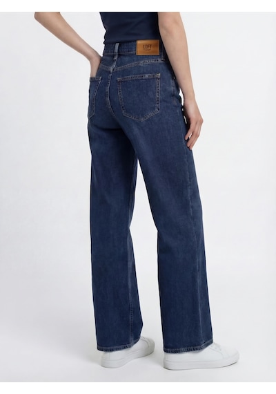 LOFT Bella Regular Fit Kadın Pantolon Lf2038987 Q1.v1 Denim