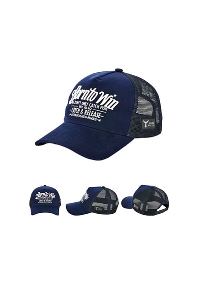 Fujin Btw Trucker Dark Navy Şapka Standart