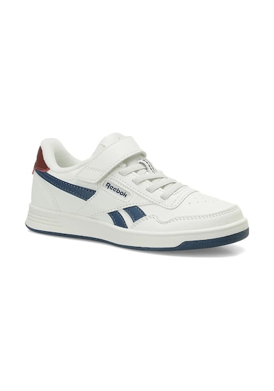 Reebok 102277705 100245675 6m Court Advance Elastic Erkek Çocuk Klasik Sneaker Kırık Beyaz Kırık Beyaz