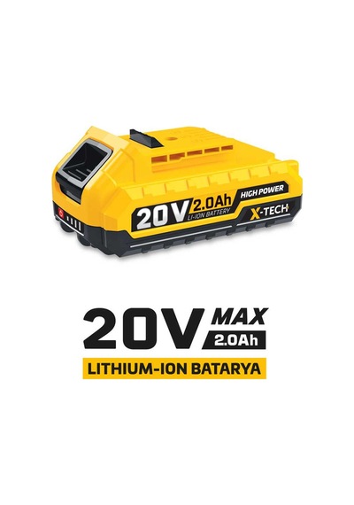 Sgs5497 20 Volt Yedek Batarya 2.0 Ah