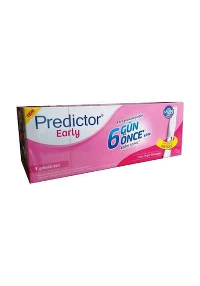 Predictor Early Erken Gebelik Testi