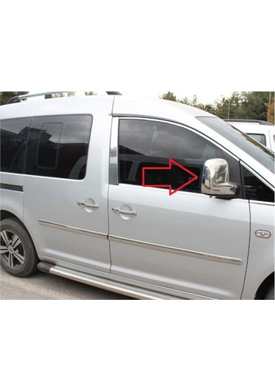 Volkswagen Caddy Krom Ayna Kapağı 2 Parça 2004-2010 N11.14859