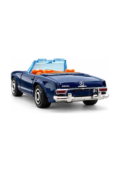 C0859 Matchbox 1:64 Tekli Arabalar 1963 Mercedes-benz 230 Sl Jhp10 Lacivert
