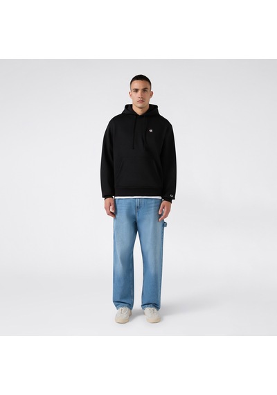 Champion Hooded Erkek Siyah Sweatshirt 223073 2800282