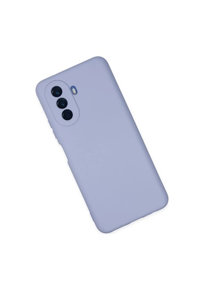 Huawei Nova Y70 Uyumlu Kılıf Nano İçi Kadife Silikon - Lila
