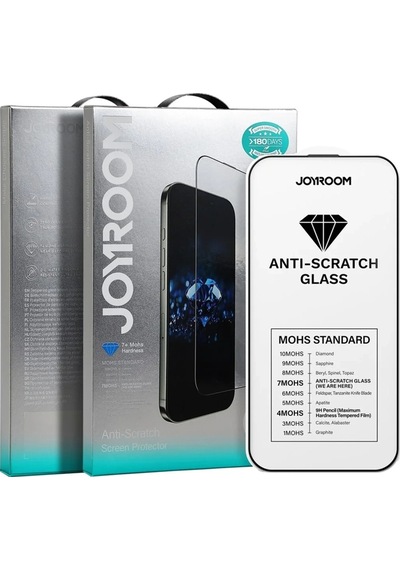 Joyroom Apple iPhone Uyumlu  17 Pro Max Reinforced Hardness Cam Ekran Koruyucu
